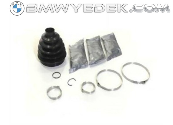 BMW F01 F02 F06 F07 F10 F11 F12 F13 Front Axle Outer Bellow Repair Kit 31607606091 GKN