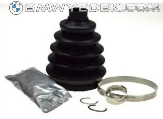BMW E70 E71 F15 F16 F25 F26 Front Axle Outer Bellow Repair Kit 31607608096 GKN
