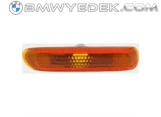BMW E46 Before 03 2003 Fender Signal Yellow Right 63138370720 DEPO