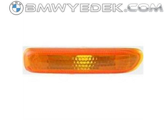 BMW E46 Before 03 2003 Fender Signal Yellow Left 63138370719 DEPO