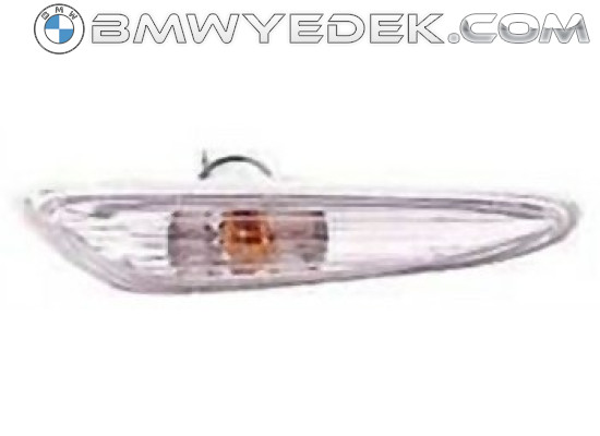 BMW E46 After 09/2001 Fender Signal White Right - 63137165916 DEPO