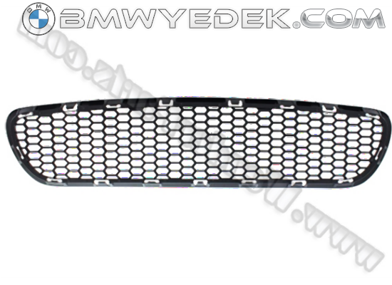 Центральная решетка переднего бампера BMW F10 M5 - 51118047391 WENDER