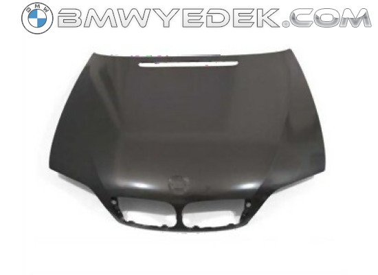 BMW E46 Sedan после 09/2001 Капот двигателя - 41617042893 BMW импортный