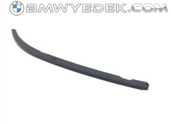 BMW E39 Headlight Eyebrow Right 51138168810 