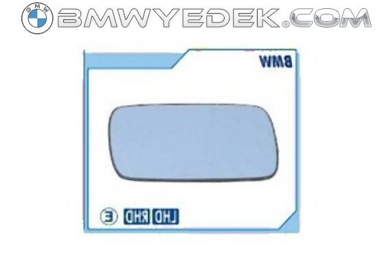 BMW E30 Ayna Camı Isıtmalı Sağ - 51161901177 VIEWMAX