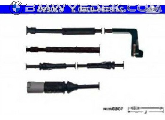 BMW F01 F02 09/2009 Öncesi Ön Balata Fişi - 34356775850 ATE