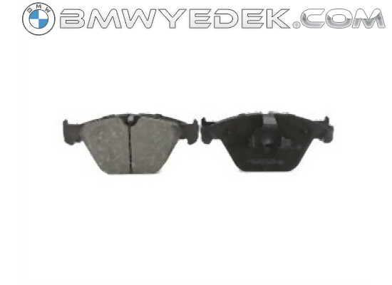 Передние тормозные колодки BMW F10 F11 F12 F13 - 34116850885 4U