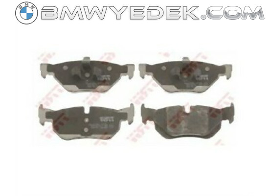 Rear Brake Pads for BMW E81 E82 E84 E87 E88 E90 E91 E92 E93 34216774692 TRW