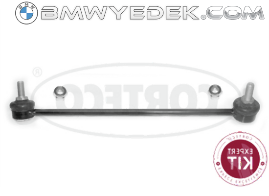 BMW E53 Front Bend Suspension Z Tie Rod Right 31356750704 CORTECO