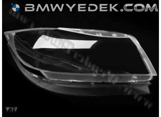 BMW E90 E91 Headlight Lens Left 63116942721 