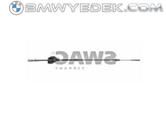 BMW E32 E34 M30 M50 09/1990 Sonrası Otomatik Vites Roket Teli - 25161218349 SWAG