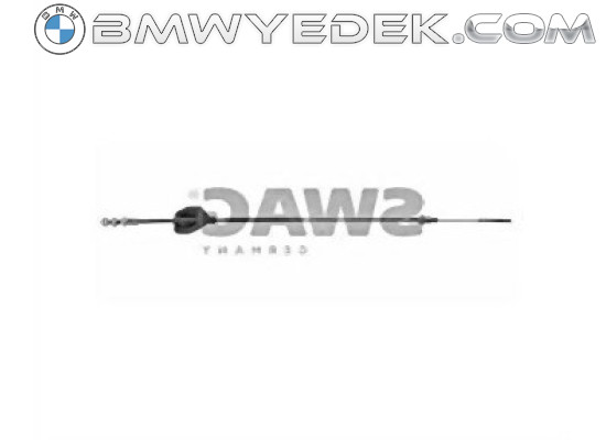 BMW E32 E34 M30 M50 после 09/1990 Трос АКПП (Ракета) - 25161218349 SWAG