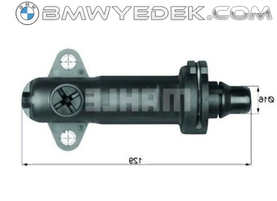 Термостат BMW E38 E39 E46 E65 M47 M47N M57 M67 (Egr) - 11712247723 BEHR