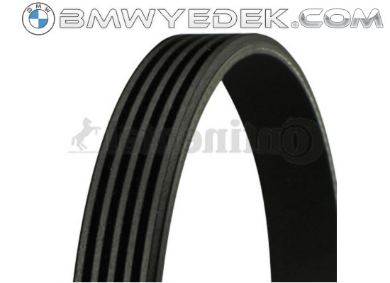 BMW E38 E39 E46 E53 M57 Air Conditioning Belt 5pk813 64558593211 CONTITECH