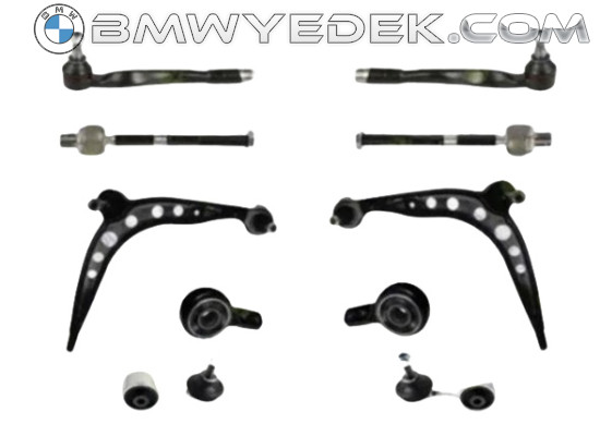 BMW E36 Front Set 10 Pieces 31126758513 TEKNOROT