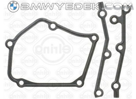 BMW E36 Z3 M44 Прокладка передней крышки верхняя - 11141743065 ELRING