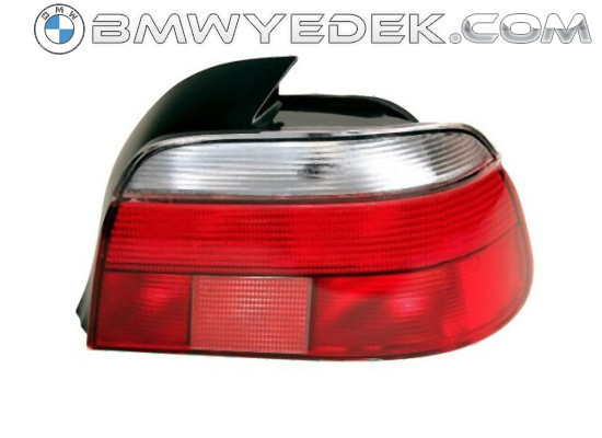 BMW E39 Before 09 2000 White Turn Signal Stop Lamp Left 63212496297 DEPO