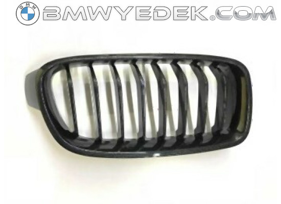 Комплект решетки радиатора BMW F30 F31 черный карбон — 51137260497 BTAP