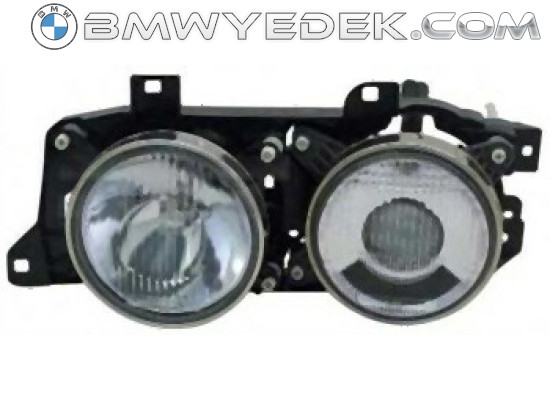 BMW E32 E34 Headlight Right 63121391322 TANK