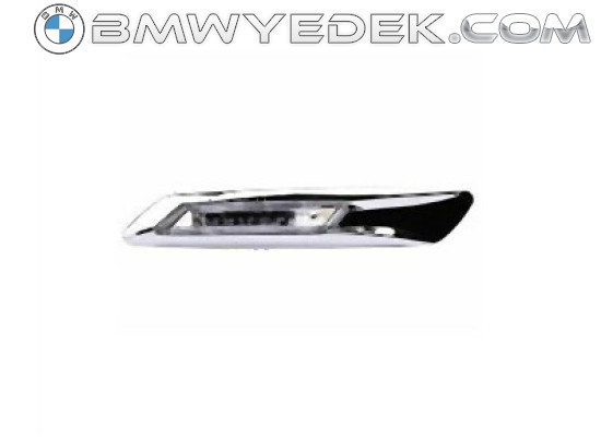 BMW F10 F11 до 07/2013 Брызговик Указатель поворота левый - 63137154167 DEPO