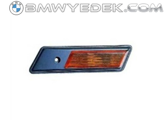 BMW E36 Before 09 2006 Fender Signal Yellow Right 63138357048 DEPO