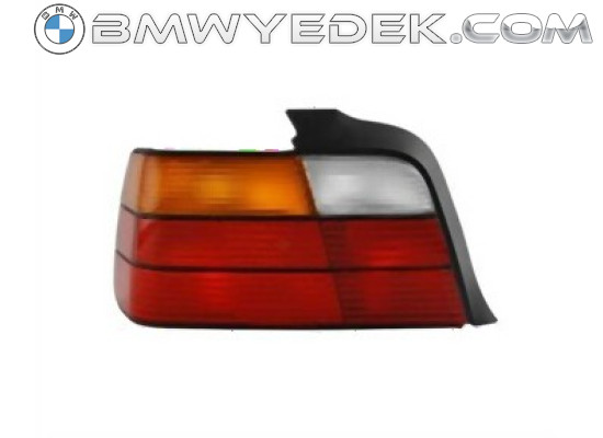 BMW E36 Sedan Taillight With Yellow Signal Right 63211387362 DEPO