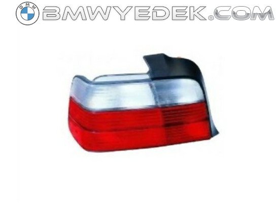 BMW E36 Sedan Stop Lambası Beyaz Sinyalli Sağ - 82199405445 DEPO