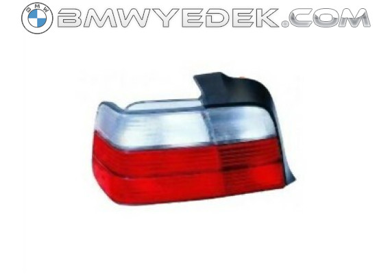 BMW E36 Sedan Taillight With White Turn Signal Right 82199405445 DEPO