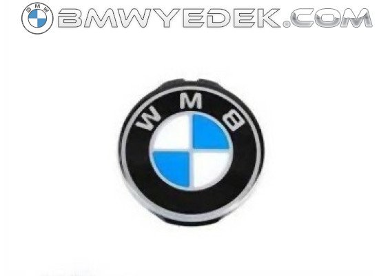 BMW E30 E32 E34 E36 Direksiyon Amblemi - 32331117279 BMW Orjinal