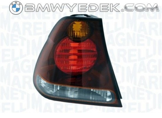 BMW E46 Compact 03/2003 Sonrası Sarı Sinyalli Stop Lambası Sağ - 63216934162 MAGNETI MARELLI