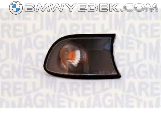 BMW E46 Compact Smoked Signal Right 63136924951 MAGNETI MARELLI