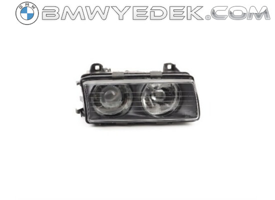 BMW E36 Headlight H1 Left 63121393271 ZKW