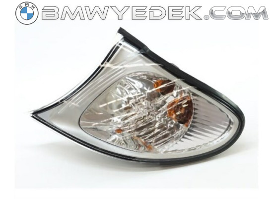 BMW E46 Sedan Touring After 09 2001 Framed White Signal Right 63137165854 DEPO