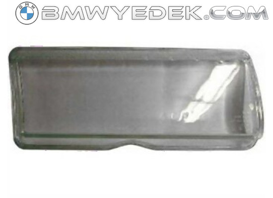 BMW E36 Compact Headlight Lens Left 63128361099 HELLA