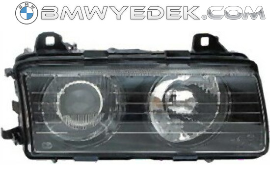 BMW E36 Headlight H1 Left 63121393271 TANK