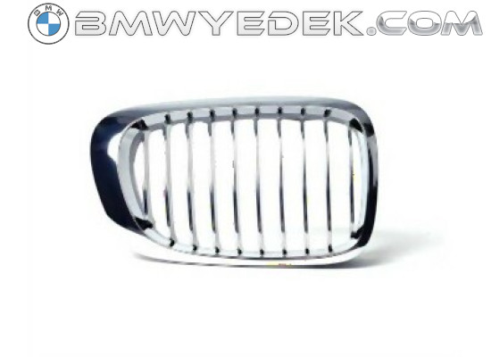 BMW E46 Before 03 2003 Coupe Grille Chrome Left 51138208685 