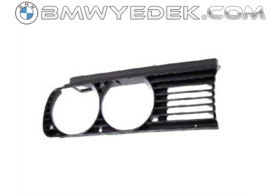 Левая решетка радиатора BMW E30 - 51131876091 BMW импортный