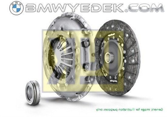 BMW E83LCI E84 E90LCI E91LCI E92 N47 Debriyaj Seti - 21207580690 LUK