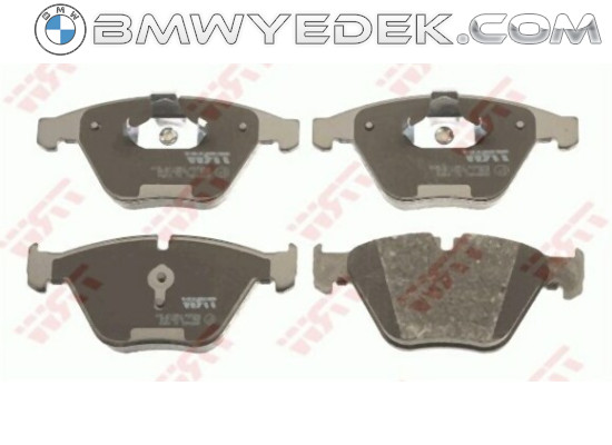 BMW Front Brake Pads for E60 E61 E63 E64 E65 E66 E84 E89 E90 E91 E92 E93 34116794913 TRW