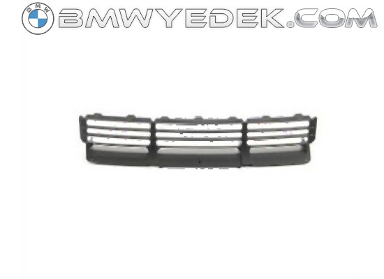 BMW E32 Front Bumper Middle Grille Air Conditioned 51111908072