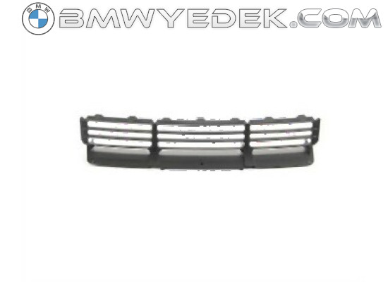 BMW E32 Front Bumper Middle Grille Air Conditioned 51111908072 