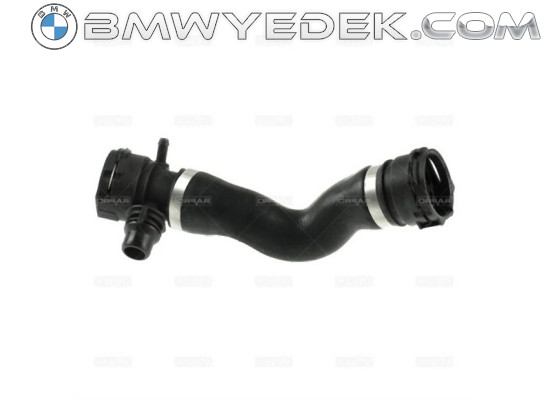 BMW E81 E82 E84 E87 E88 E89 E90 E91 E92 E93 N52 N52N N53 Верхний патрубок радиатора - 17127531579 RAPRO