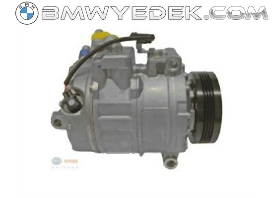 BMW E60 E61 E65 E66 Air Conditioning Compressor 64509174802 BEHR