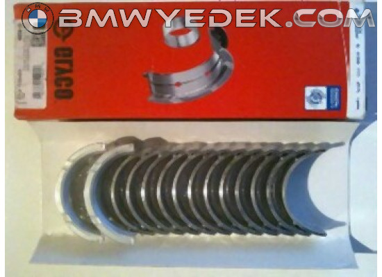 BMW E30 M20 Main Bearing Std 11211722342 GLYCO