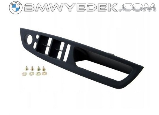 BMW E70 E71 Ön Sol Kapı Çekme Kolu Cam Düğme Çerçevesi Katlamalı - 51416975791 BMW ithal