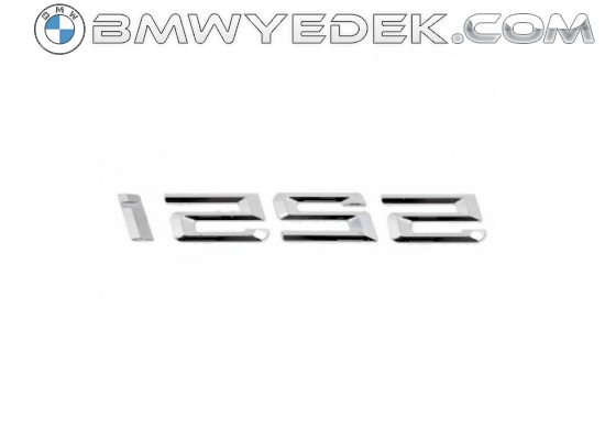 BMW E60 E61 F10 F11 525d Bagaj Yazısı - 51147219546 BTAP
