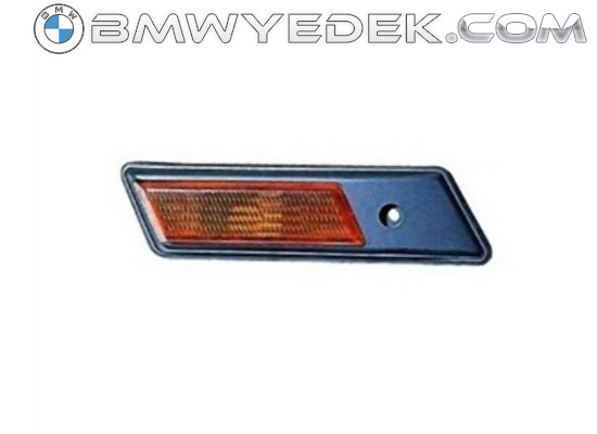 BMW E36 Before 09 2006 Fender Signal Yellow Left 63138357047 DEPO