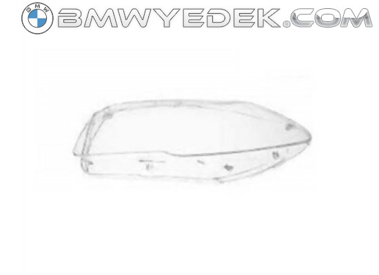 BMW F10 F11 Headlight Lens Right 63117203240