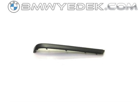 BMW E34 Arka Tampon Kaplaması Sol - 51121944185 WENDER