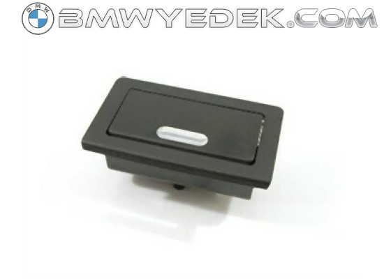 Хромированная задняя пепельница BMW E36 — 51162491515 BMW Original